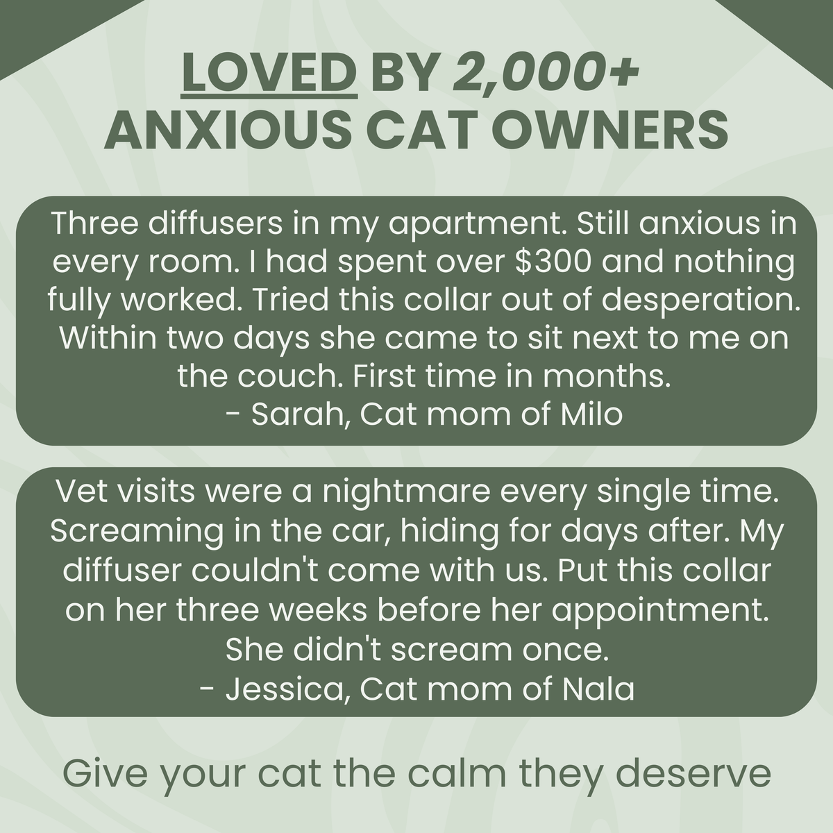 Lucky & Lea™ - Calming Collar