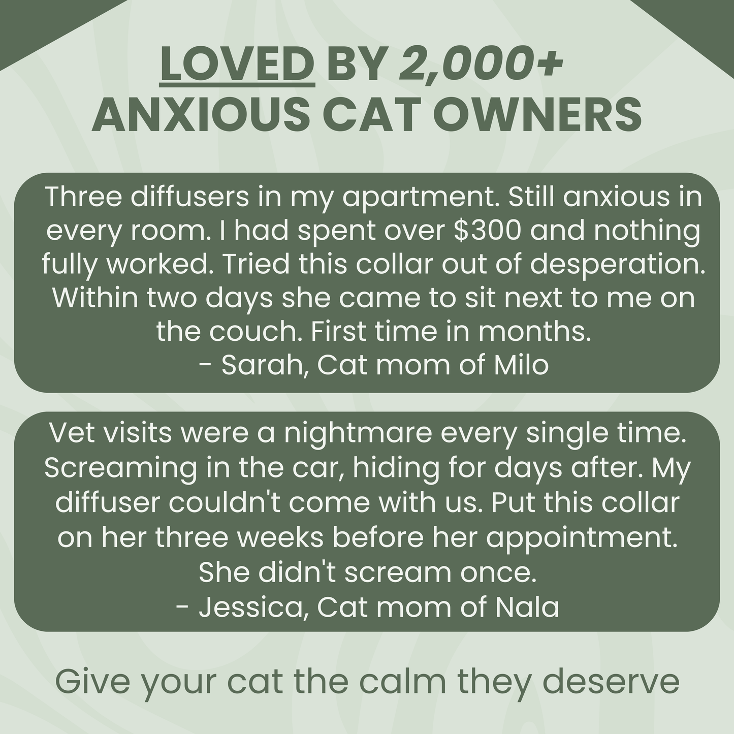 Lucky & Lea™ - Calming Collar