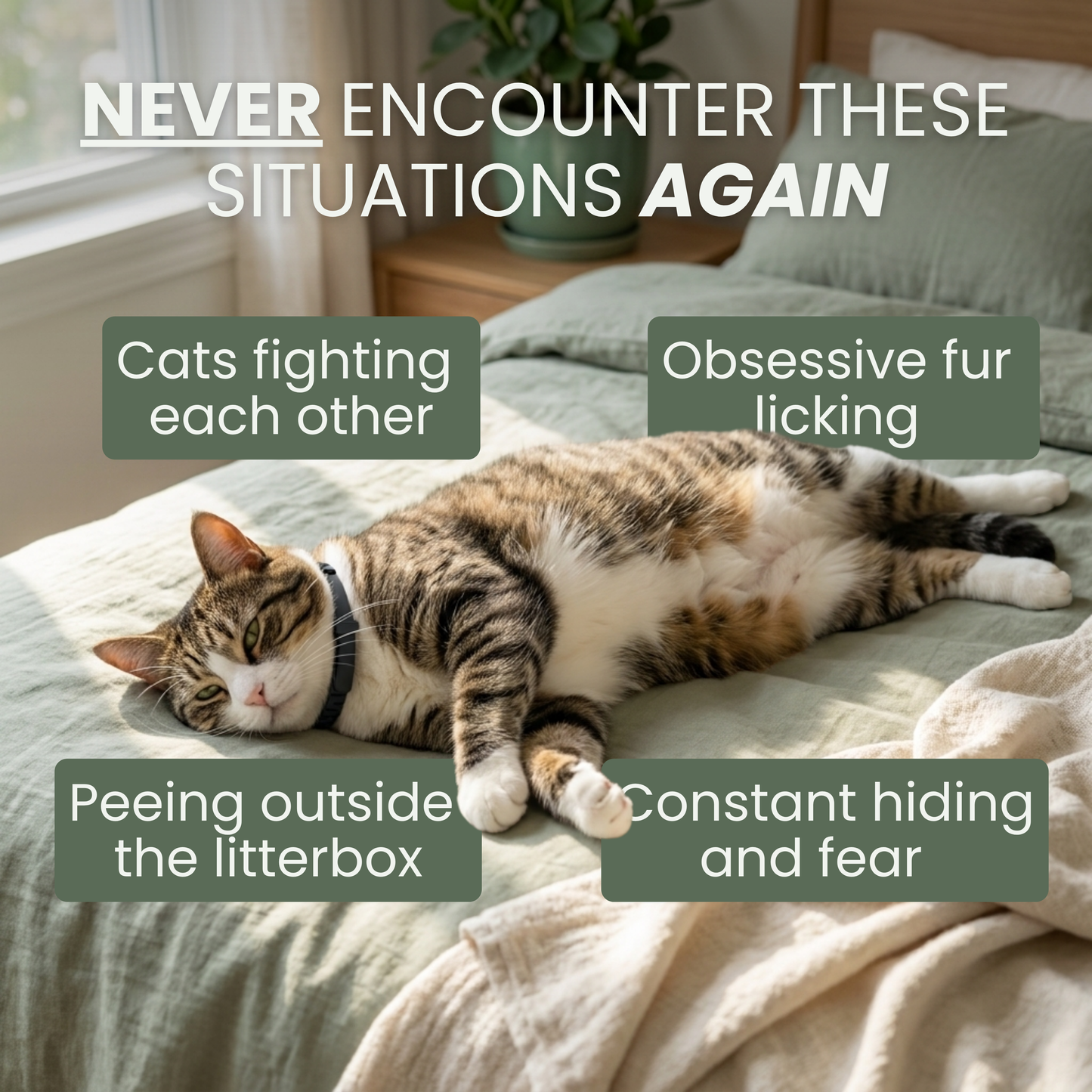 Lucky & Lea™ - Calming Collar